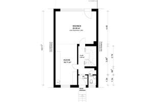 Modernisiertes Reihenhaus mit Garten, Garage und Top Raumaufteilung – Die vollständige Adresse der Immobilie erhältst du vom Anbieter., 28325 Ellenerbrok-Schevemoor, Bremen – Vorschaubild 13