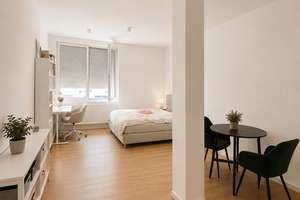 Zentral gelegenes 1-Zimmer-Apartment