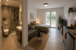 Wohn-Service Apartments am Friedenspark- Wattenscheid – Bahnhofstraße 44, 44866 Westenfeld, Bochum – Vorschaubild 7