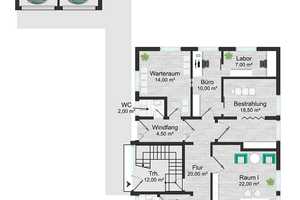 Großzügiges Wohnhaus mit integrierter Arztpraxis – 300 m² Wohn- und Nutzfläche in Trostberg. – Pallinger Straße 17, 83308 Traunstein (Kreis) – Vorschaubild 10