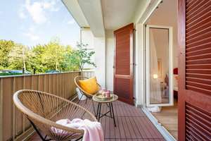 Eigennutz oder Mietgarantie mit 5,7% Rendite: Sanierte 3-Zimmer-Wohnung mit Balkon in ruhiger Lage – 65929 Unterliederbach, Frankfurt am Main – Vorschaubild 5