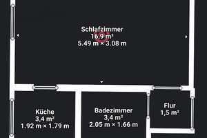 Wohnen im Grünen mitten in Schwabing – charmante 1-Zimmer-Wohnung mit Balkon & Weitblick – Die vollständige Adresse der Immobilie erhältst du vom Anbieter., 80805 Alte Heide-Hirschau, München – Vorschaubild 7