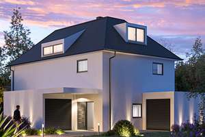 Traumhafte Villa im Münchner Westen! Perfekt für Familien mit sehr hohen Ansprüchen! – Kravogelstraße 60, 81249 Aubing-Süd, München – Vorschaubild 2