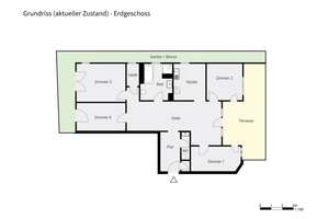 Wohnen am Wasser: Großzügige 4-Zimmer-Terrassenwohnung mit Garten und Westterrasse – Die vollständige Adresse der Immobilie erhältst du vom Anbieter., 10589 Charlottenburg, Berlin – Vorschaubild 10