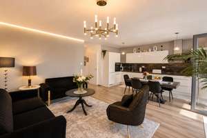 Modern wohnen bei Freiburg: 3-Zimmer-Wohnung mit Balkon,  Aufzug & A+ – Die vollständige Adresse der Immobilie erhältst du vom Anbieter., 79238 Ehrenkirchen – Vorschaubild 2