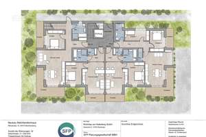 Großzügige 3-Zimmer-Wohnung mit zwei Terrassen im KfW-40-QNG+ Neubauprojekt nahe Markkleeberger See – Die vollständige Adresse der Immobilie erhältst du vom Anbieter., 4416 Markkleeberg – Vorschaubild 4