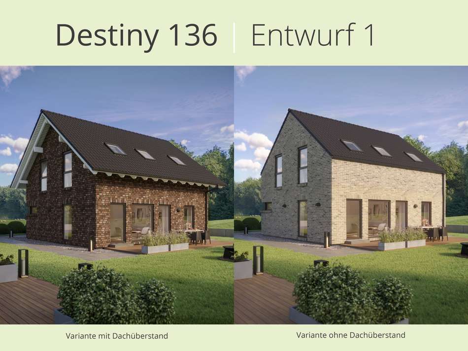 Destiny 136 E1 - Varianten