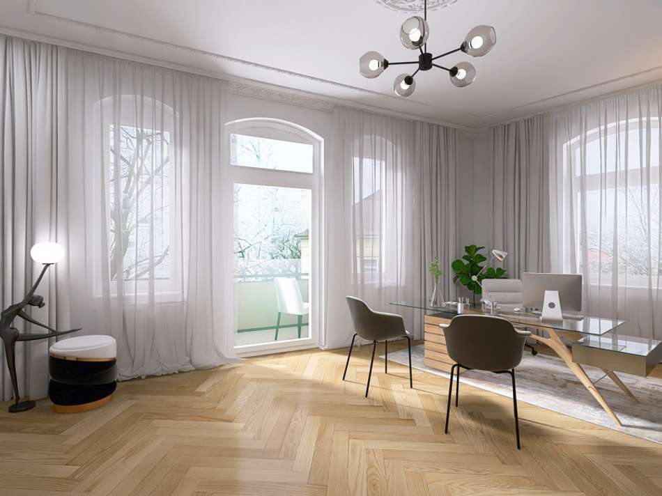 Visualisiert - Büro