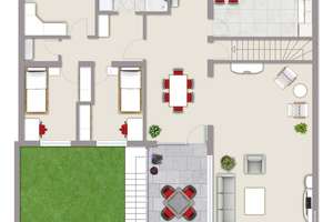 Bungalow mit ELW in ruhiger Feldrandlage von Marbach! – Die vollständige Adresse der Immobilie erhältst du vom Anbieter., 71672 Marbach am Neckar – Vorschaubild 3