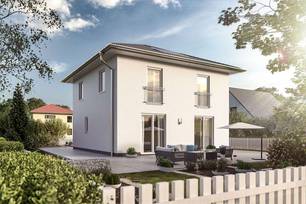 Immobilie in Barchfeld-Immelborn - Bau jetzt mit Eigenleistung und sparen Geld! Massive Stadtvilla bei Bad Salzungen u. Bad Liebenstein - Bild 0