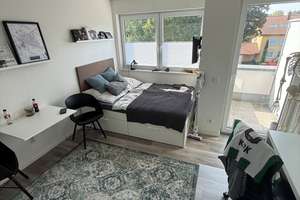 Modernes 1-Zimmer-Appartement mit EBK, Balkon und Aufzug in Münster-Gievenbeck – Von-Esmarch-Str. 34, 48149 Sentrup, Münster – Vorschaubild 2