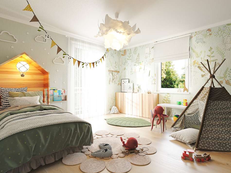 Beispiel Kinderzimmer