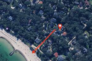 Dein Leben – immer im Urlaub: Exklusives Ostsee-Domizil über 2 Ebenen mit 7 Zimmern in Premium-LAGE.