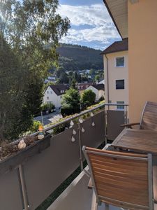 Gut geschnittene 3 ZKB mit Balkon in Neckargemünd