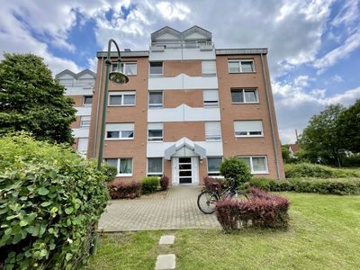 3 Zimmer im EG mit Terrasse, Tageslichtbad mit Wanne & Außenstellplatz inkl.in TOP-LAGE!