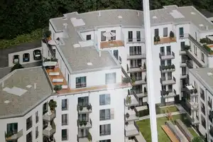 Zweitbezug mit Einbauküche und Terrasse: ansprechende 2-Zimmer-Terrassenwohnung in Weißensee, Berlin – Berlin – Vorschaubild 8
