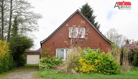 Bild von Sanierungsbedürftiges Einfamilienhaus nahe der Nordseeküste