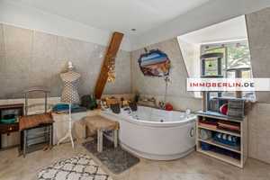 IMMOBERLIN.DE - Klassisches Torhaus mit Sonnengarten + Pool am Kartzower Schloss – Potsdam – Vorschaubild 17