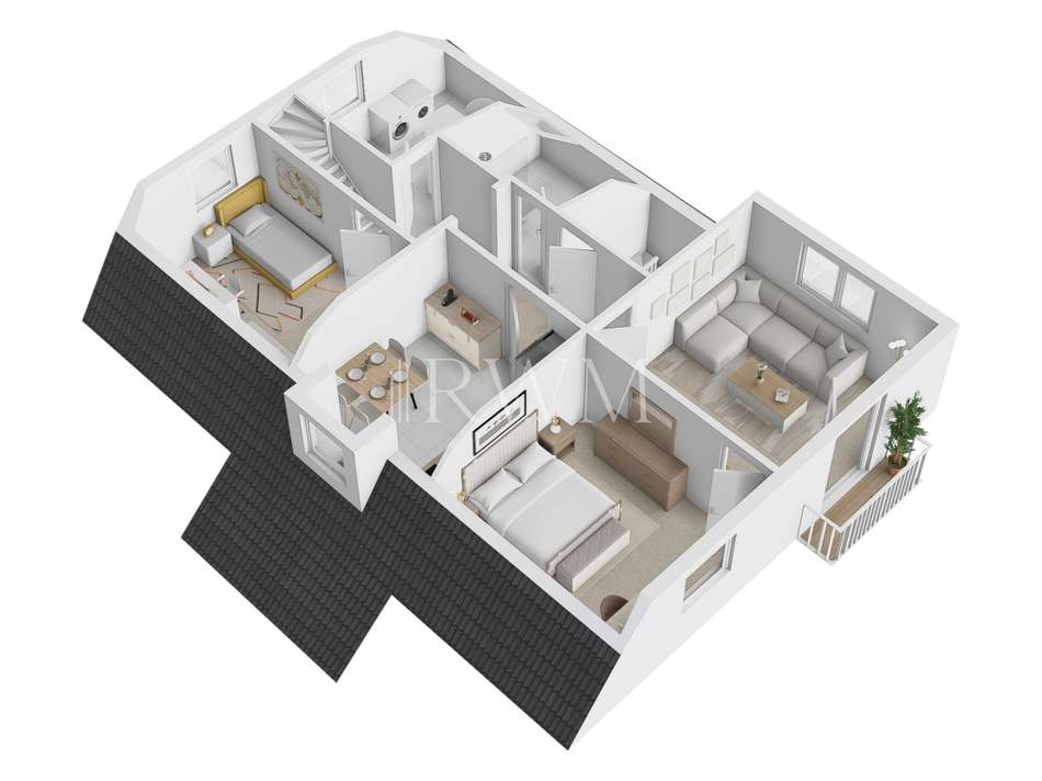 Grundriss OG