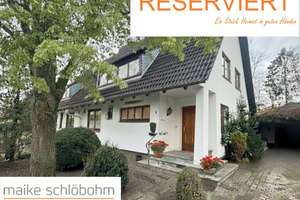 RESERVIERT RESERVIERT Ihr Familienprojekt im Grünen. Viel Platz für Träume in Reinbek. – Die vollständige Adresse der Immobilie erhältst du vom Anbieter., 21465 Reinbek – Vorschaubild 1