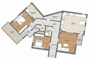 Oststadt-Immobilienensemble: Stilvolles Wohnen trifft rentable Investition! – Die vollständige Adresse der Immobilie erhältst du vom Anbieter., 30161 List, Hannover – Vorschaubild 27