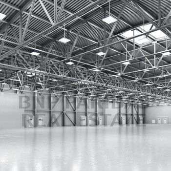 Logistikneubau in Sichtlage zur BAB 14