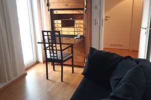 Schöne möblierte 3-Zimmer-Wohnung – Die vollständige Adresse der Immobilie erhältst du vom Anbieter., 79108 Brühl-Güterbahnhof, Freiburg im Breisgau – Vorschaubild 5