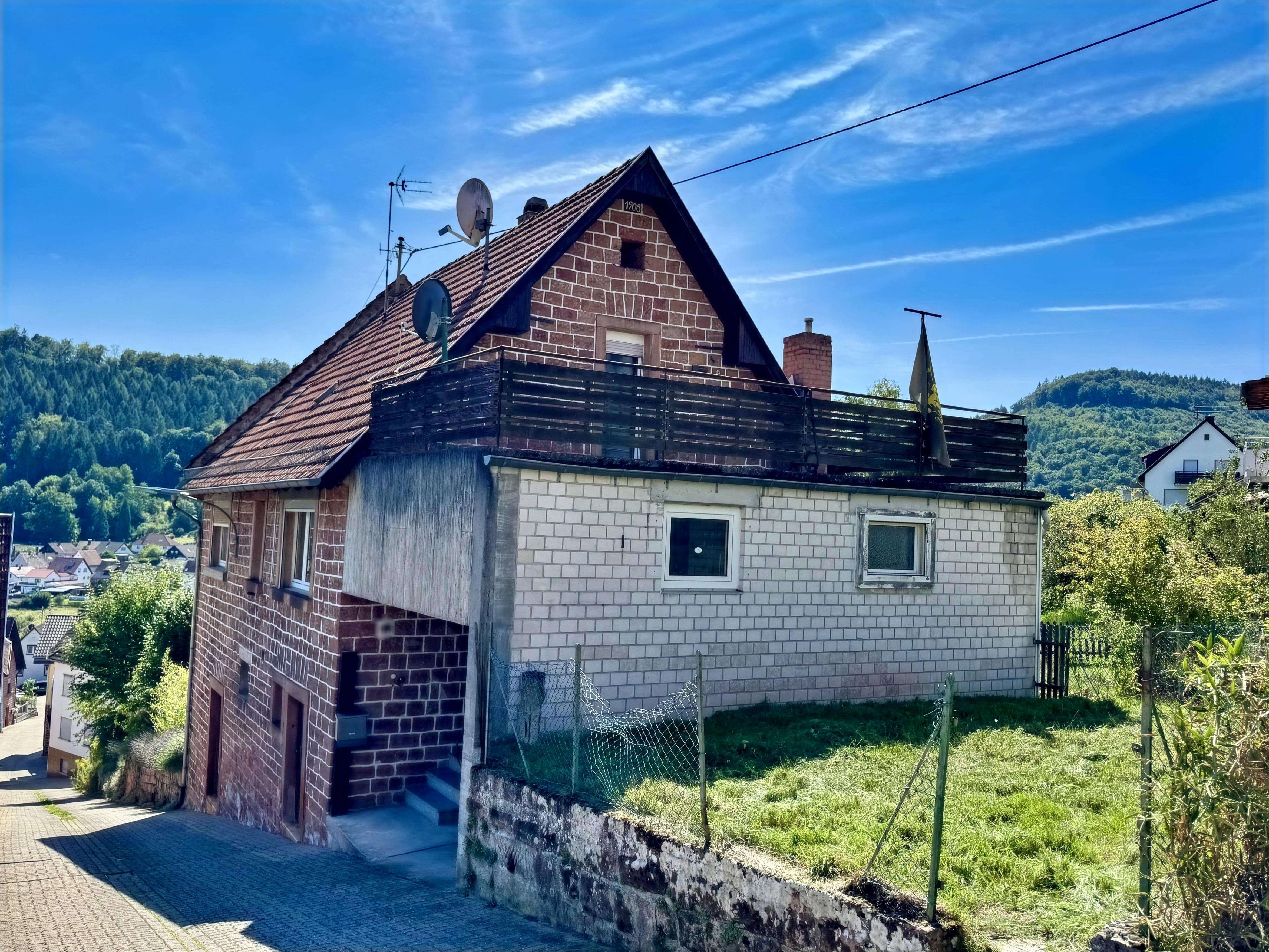 Solides Sandsteinhaus im idyllischen Elmstein - Iggelbach, Bad Dürkheim Kreis – Bild 2