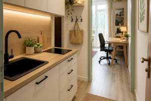Top Investment! Starke Rendite! Studentenapartment zum Kauf nur 1 km von der Universität entfernt!  – Am Trimmelter Hof 93, 54296 Tarforst, Trier – Vorschaubild 4