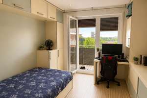 AIGNER - Investmentchance: 3 identische Studentenapartments mit Südbalkon
