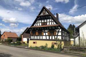 „Preis reduziert“ Charmantes, denkm.-gesch. Häuschen mit Bauland nach § 34 – Emmendingen (Kreis) – Vorschaubild 19