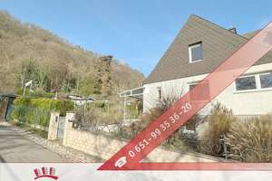 Trier-West: Gemütliches Haus im Grünen mit Garten und Keller