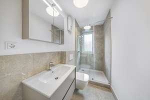Erstbezug nach Kernsanierung, voll möblierte 1 Zimmer Wohnung mit Süd West Balkon – Alsterdorfer Straße 381b, 22297 Alsterdorf, Hamburg – Vorschaubild 6