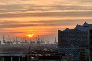 Cinnamon Tower: Einzigartige 360°-Maisonette mit spektakulärem Panoramablick – Die vollständige Adresse der Immobilie erhältst du vom Anbieter., 20457 HafenCity, Hamburg – Vorschaubild 20