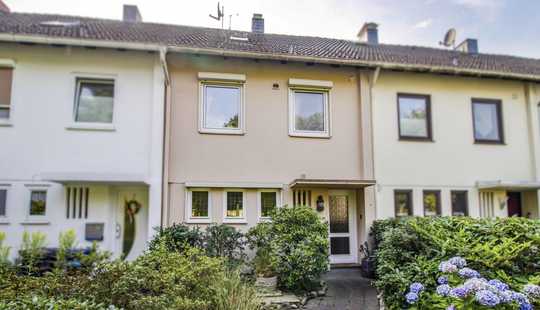 Bild von Reihenmittelhaus mit Potenzial in toller Lage von Bremen-Lesum