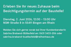 120 m² Wohntraum ReihenENDhaus in Bingen *KFN* ökologisch und regenerativ wohnen ! – NSM-Straße 83, 55411 Bingen am Rhein – Vorschaubild 2