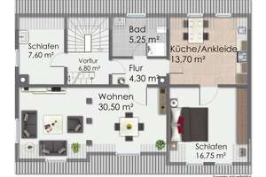 Stilvolles Ein-/Zweifamilienhaus + Gewerbeanbau. Viel Platz - viele Möglichkeiten ! – Brüderstr. 14, 42719 Wald, Solingen – Vorschaubild 38