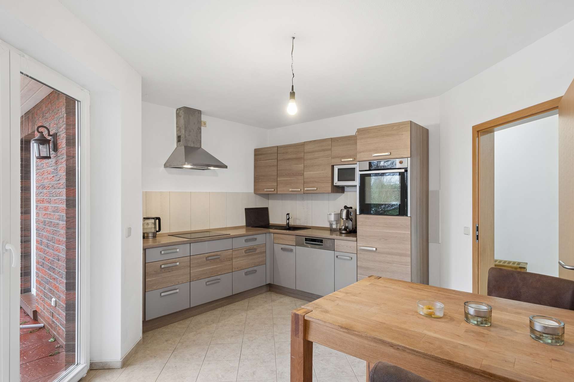 Immobilie in Kalkhorst - Ostseenah und gepflegt, Bungalow mit Kamin und Feldlage - Bild 6