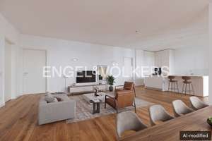 Moderne Eleganz im geschützten Hof-Ensemble: Refugium mit weitläufiger Terrasse & Blickachse zur ... – 60311 Altstadt, Frankfurt am Main – Vorschaubild 7