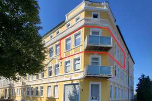Sonnige 3-Raumwohnung mit Balkon + Tageslichtbad + Einbauküche als Option! – 39112 Sudenburg, Magdeburg – Vorschaubild 19