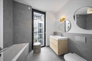 EXKLUSIVE 3 Zi. -DESIGNER-WOHNUNG in extravagantem Architekten-NEUBAU - nahe Rüdesheimer Platz – Die vollständige Adresse der Immobilie erhältst du vom Anbieter., 14197 Wilmersdorf, Berlin – Vorschaubild 9