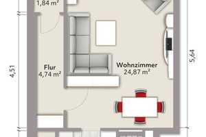 Kleines gemütliches Häuschen in ruhiger Lage in Flörsheim-Weilbach - ideal für 2-3 Personen – Main-Taunus-Kreis – Vorschaubild 14