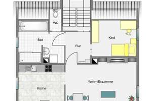 3 Einheiten - aufgeteilt - vermietet – Die vollständige Adresse der Immobilie erhältst du vom Anbieter., 71083 Herrenberg – Vorschaubild 24