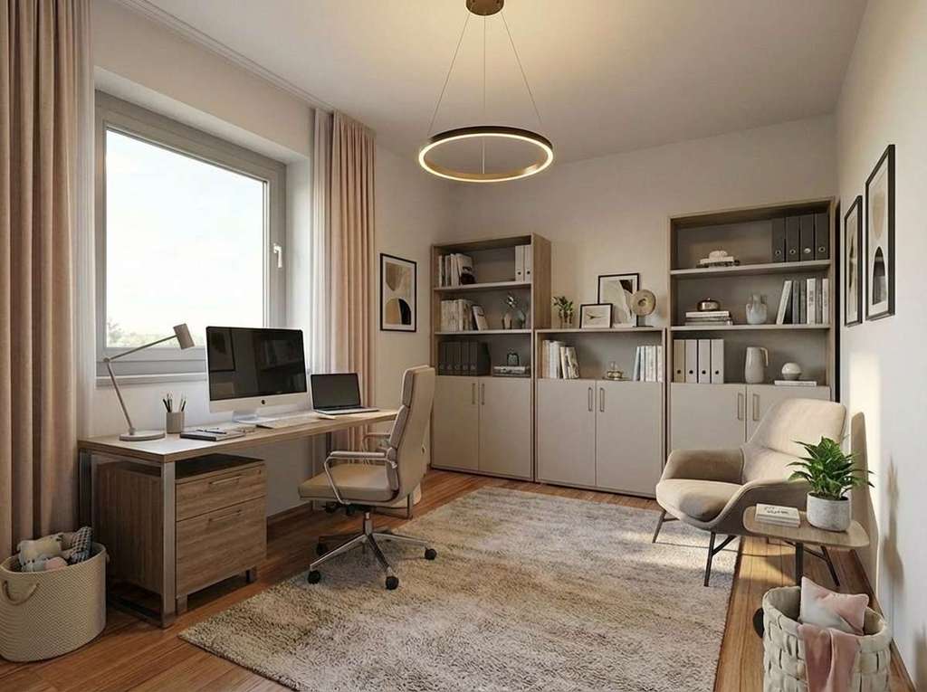 Immobilie in Isen -  Neubau 3-Zimmer-Wohnung mit Balkon – Garage geschenkt + KfW-Förderung sichern - Bild 0