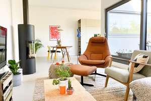 Ruhiges Dachgeschoss mit Terrasse & Kamin. Flexibel nutzbar, provisionsfrei – Corinthstr. 28, 10245 Friedrichshain, Berlin – Vorschaubild 3