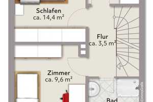 Solides Reihenmittelhaus mit Garage in beliebter Wohnlage von Bremen-Lesum nahe Friedehorst – Bremen – Vorschaubild 22