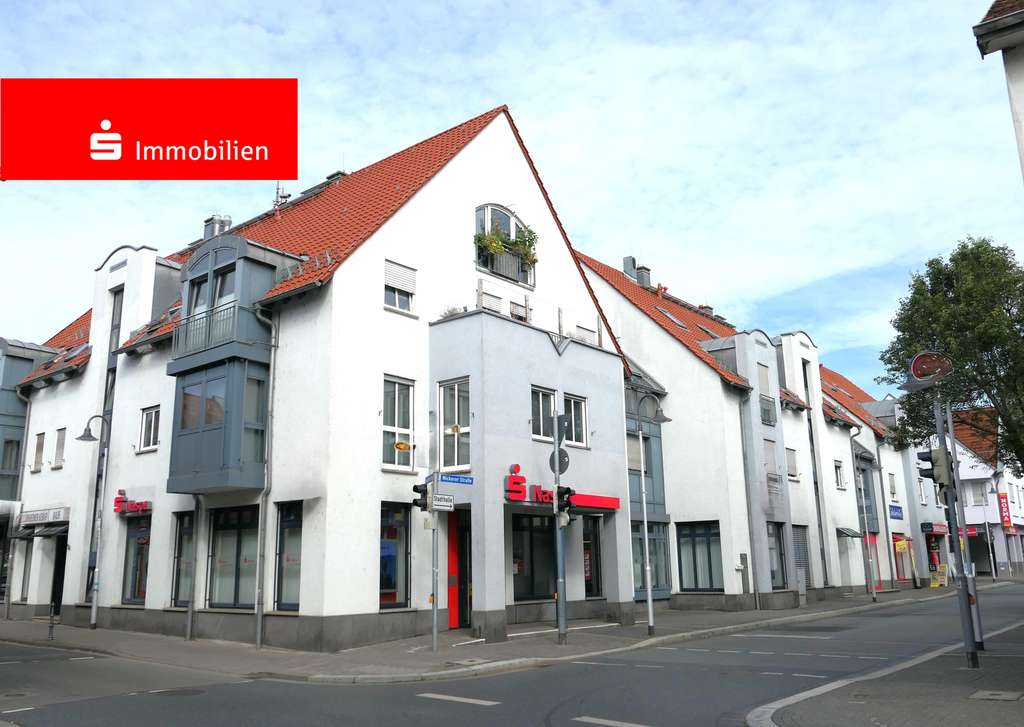 Immobilie in Flörsheim - Gepflegte 1 Zi. Wohnung, gut vermietet für Kapitalanleger, gute Lage, Kleinere Wohneinheit - Bild 0