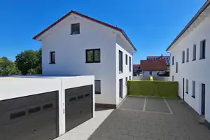 Neubau-Doppelhaus bezugsfertig: Raumwunder inkl. Wärmepumpe - Nähe S-Bahn S1/S8 Schwaigerloh – Erding (Kreis) – Vorschaubild 32