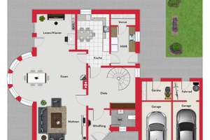 Ansprechendes Einfamilienhaus mit Doppelgarage in Eversten – Die vollständige Adresse der Immobilie erhältst du vom Anbieter., 26131 Eversten, Oldenburg (Oldenburg) – Vorschaubild 35