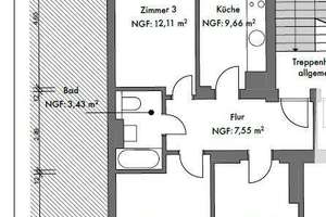 Renditestark investieren – 3-Zimmerwohnung in Erfurt bereits vermietet – Die vollständige Adresse der Immobilie erhältst du vom Anbieter., 99085 Johannesvorstadt, Erfurt – Vorschaubild 15